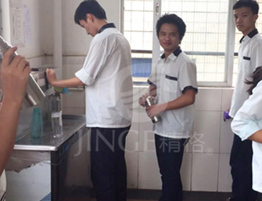 學(xué)校里的回憶，精格校園直飲水塑造美好生活環(huán)境