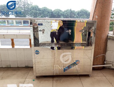 飲水好生活，當然選精格校園凈水設備