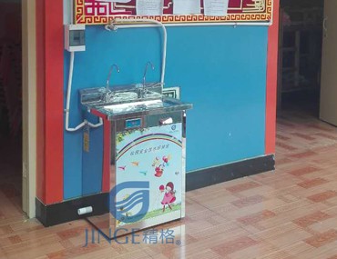 志明選用精格幼兒園飲水機(jī)，安全健康從這里起航