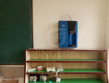 引進精格校園直飲水，“三方”受益好項目