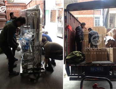 十分受歡迎的精格校園直飲水設(shè)備，客戶滿意的選擇