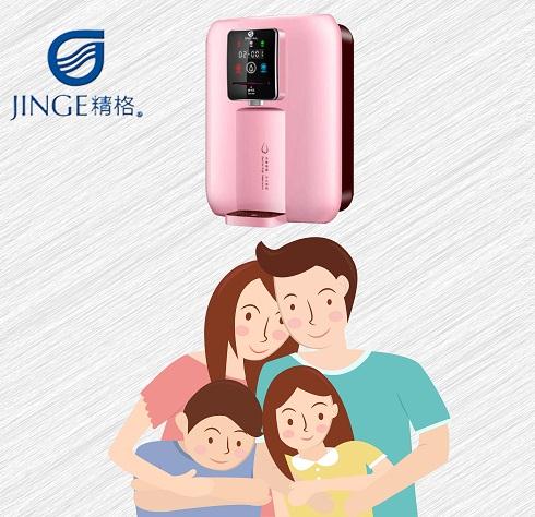精格告訴你凈水器先裝先賺，賺得了一份健康