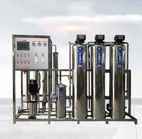 口罩廠純水設(shè)備