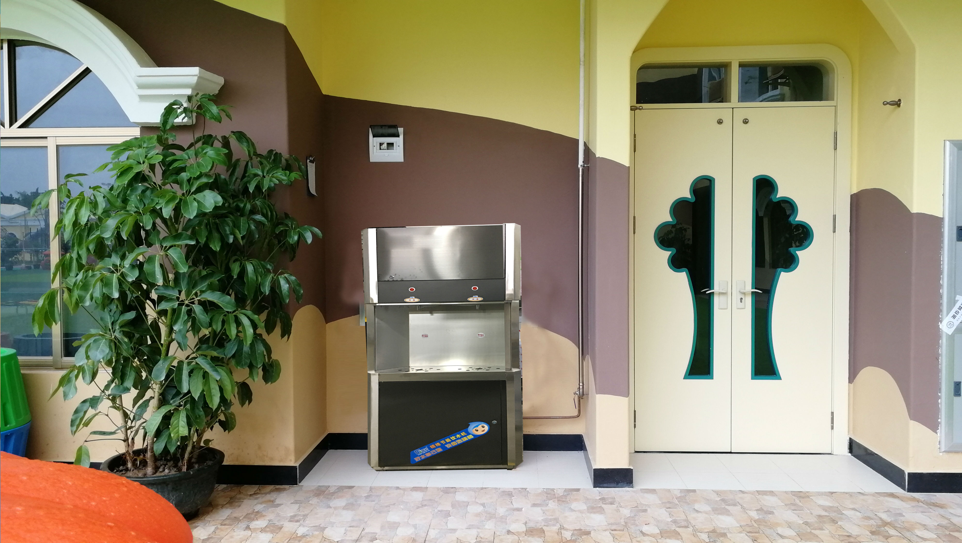 開水器應(yīng)用場(chǎng)景