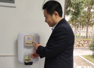 學(xué)校自動飲水機