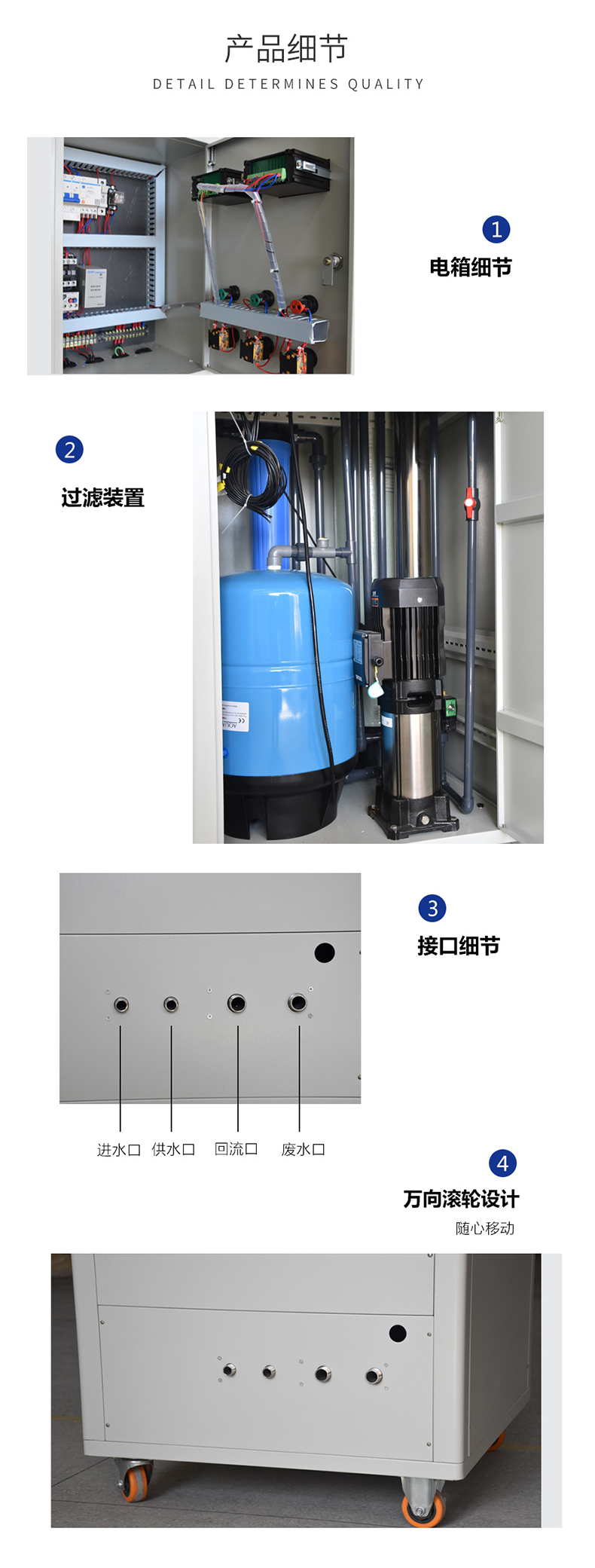 精靈款凈水設備